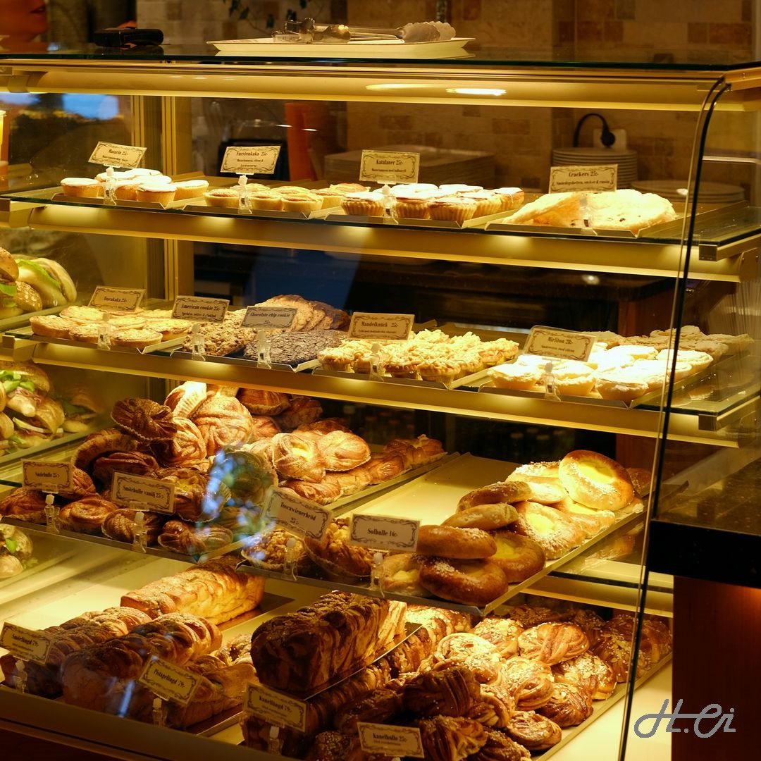 Cafe Tornhuset カフェ・トルンヒューセット