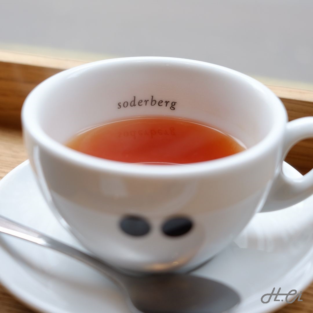 Söderberg セーデルバリ の紅茶