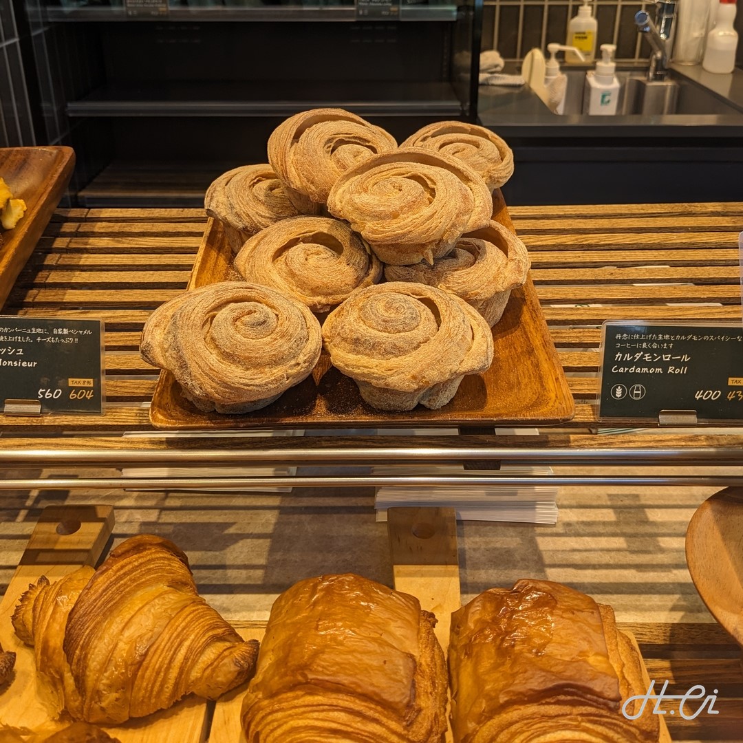 沢村ロースタリー（軽井沢）のカルダモンロール