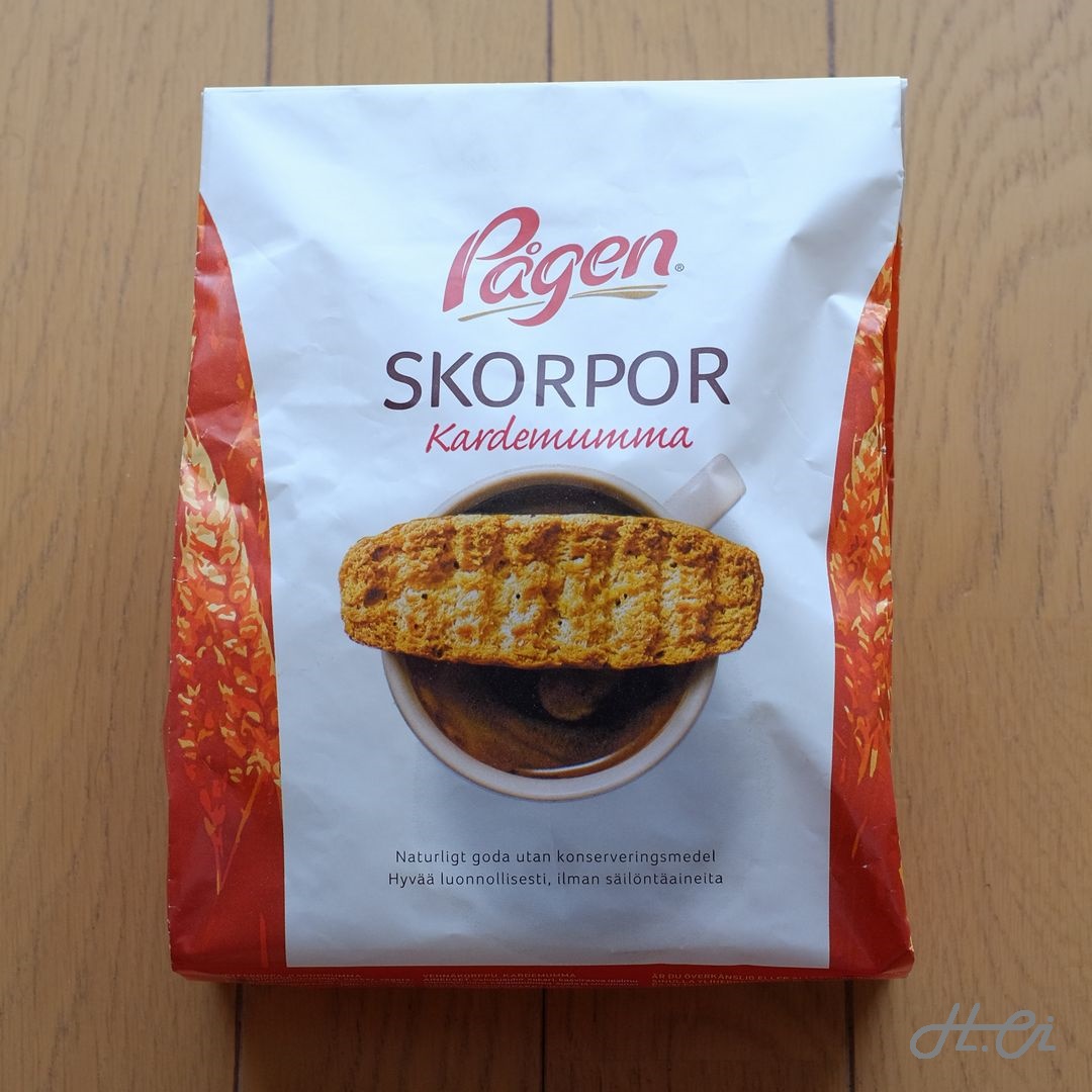 カルダモンラスク　カルダモンクッキー