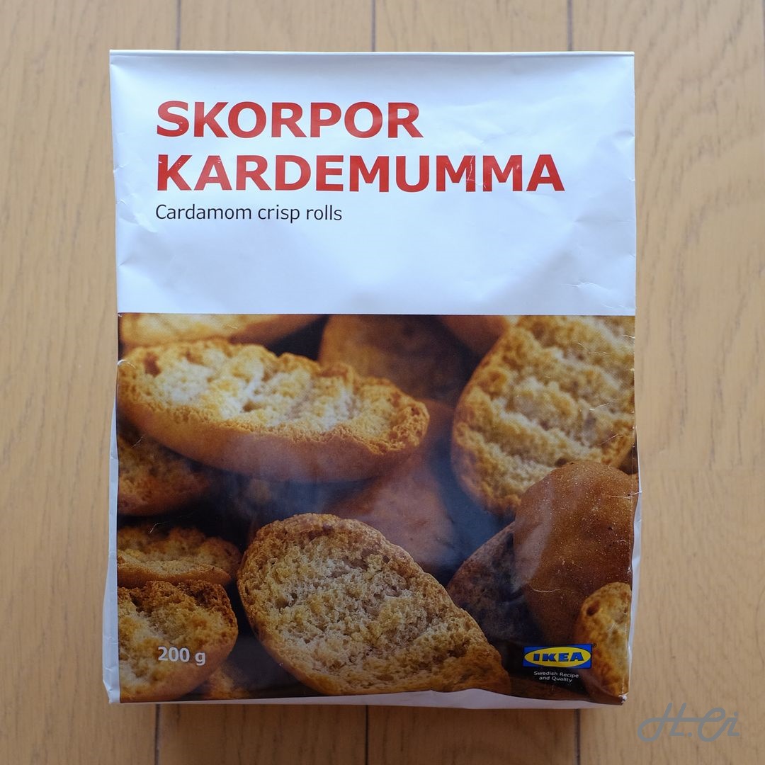 カルダモンラスク　カルダモンクッキー