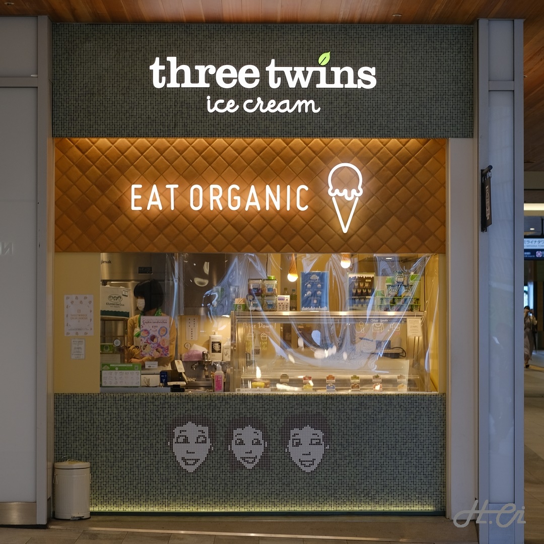 Three Twins Ice Cream（スリーツインズ）NEWoMan新宿店